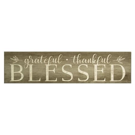 HOME ROOTS GratefulThankfulBlessed Wall Art 321210